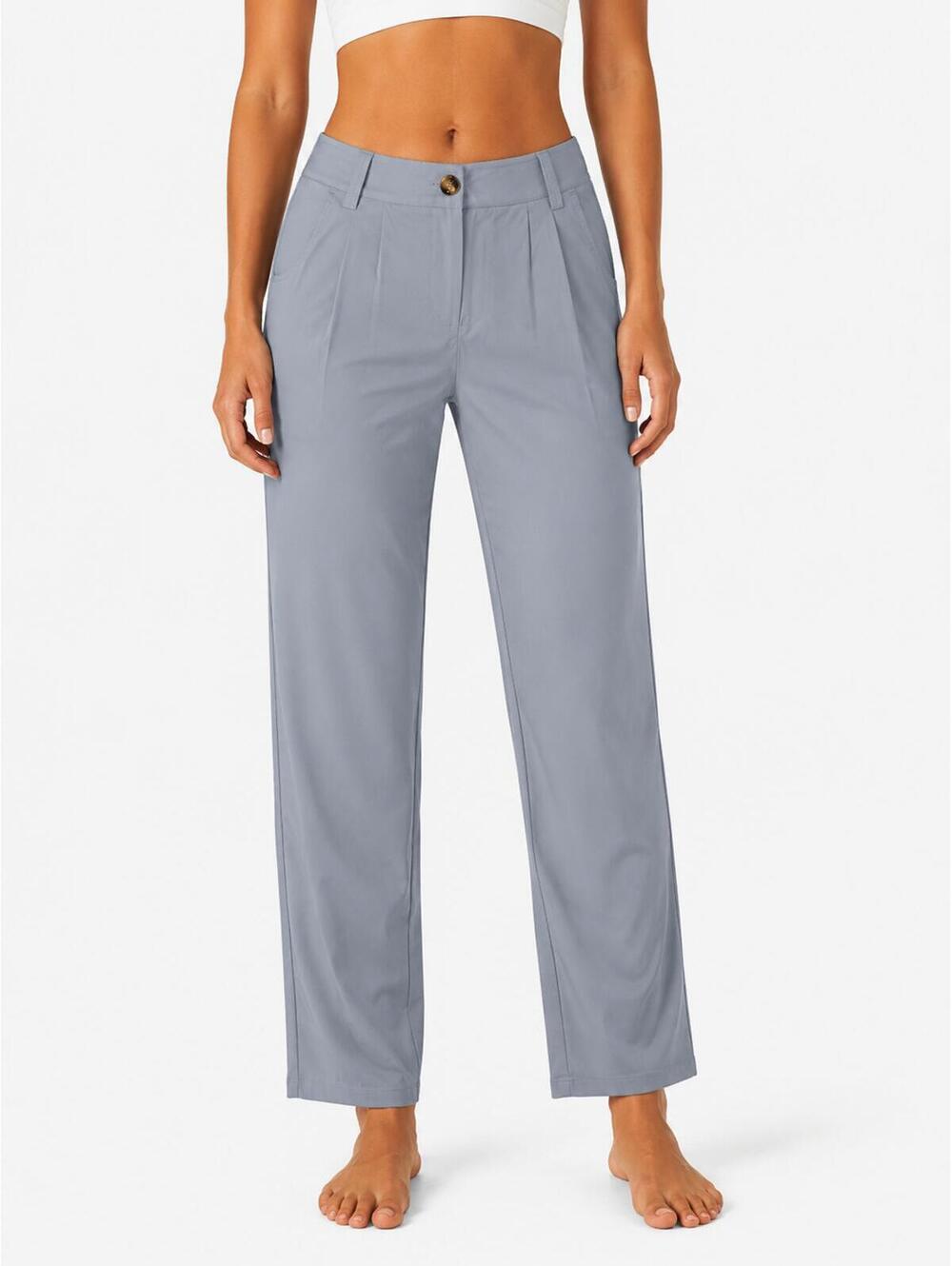 NWT Halara Women's Relaxed Fit Casual Pants Size Medium - Picture 1 of 7